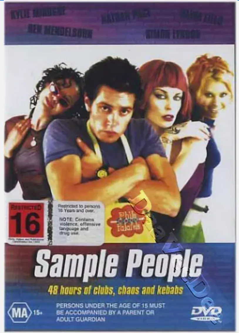 Kylie Minogue - Sample People Dvd - Used 1