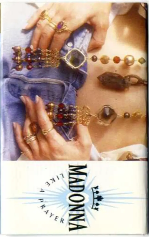 Madonna - Like A Prayer (Audio Cassette Tape) Used 1