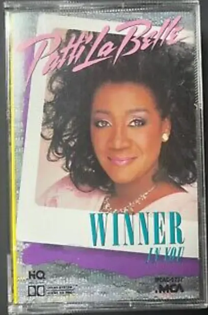 Patti Labelle - Winner In You Cassette Tape - Used 1