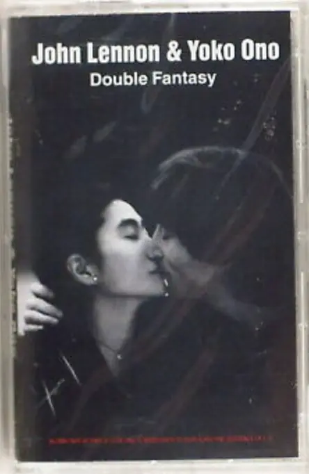 John Lennon & Yoko Ono - Double Fantasy - Cassette Tape - Used 1