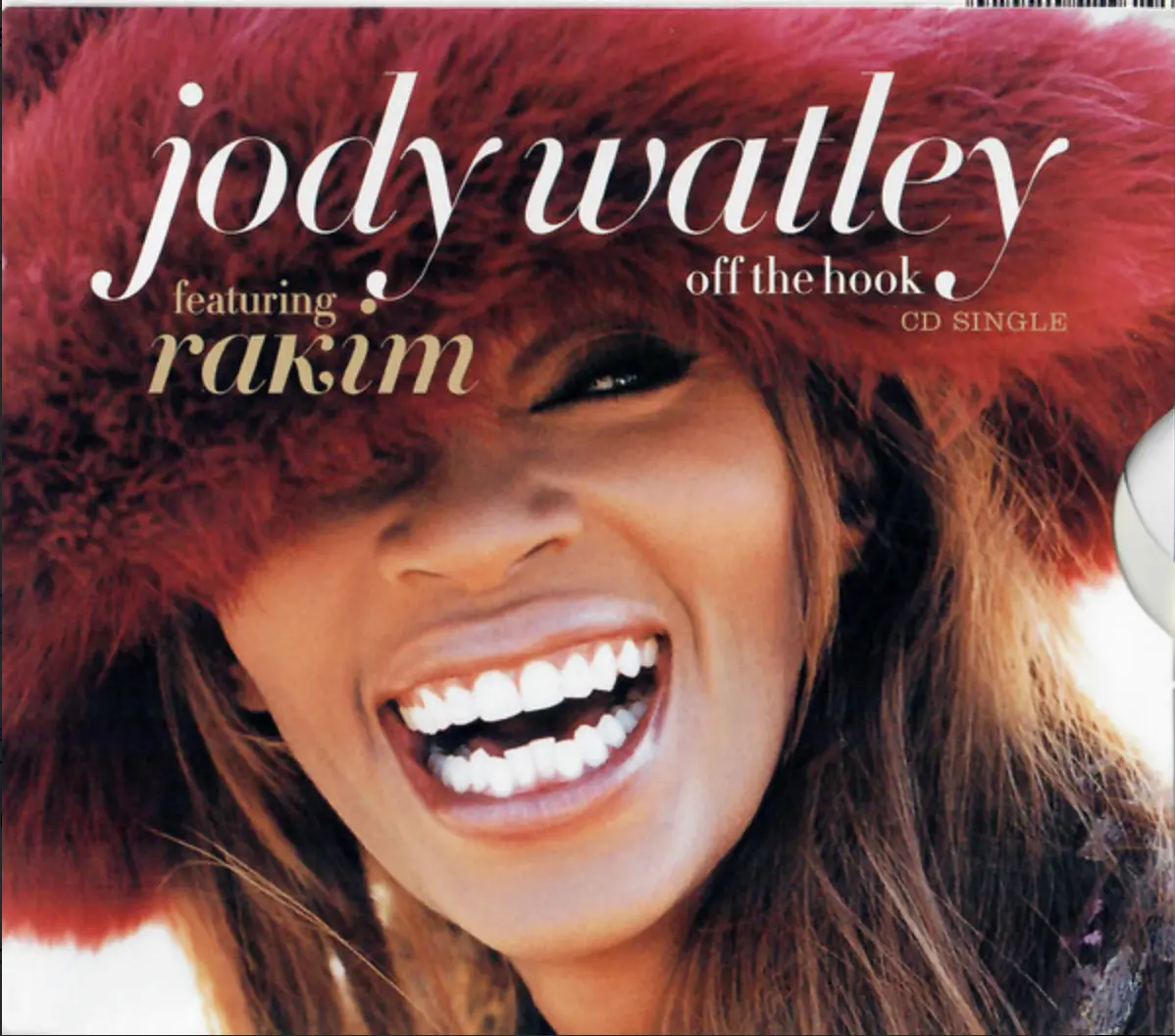 Jody Watley - Off The Hook (2-Track Cd Single) Used 1