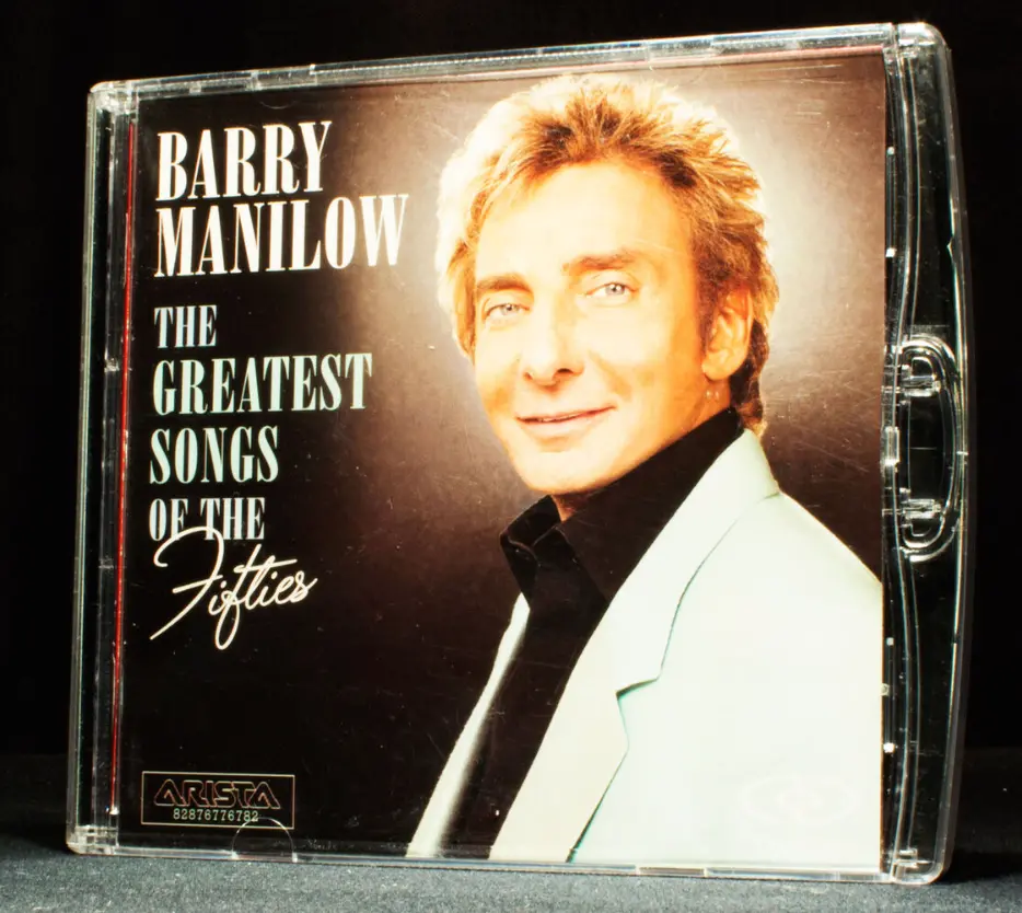 Barry Manilow - The Greatest Songs Of The Fifties (Dual Disc) Cd/Dvd - Used 1