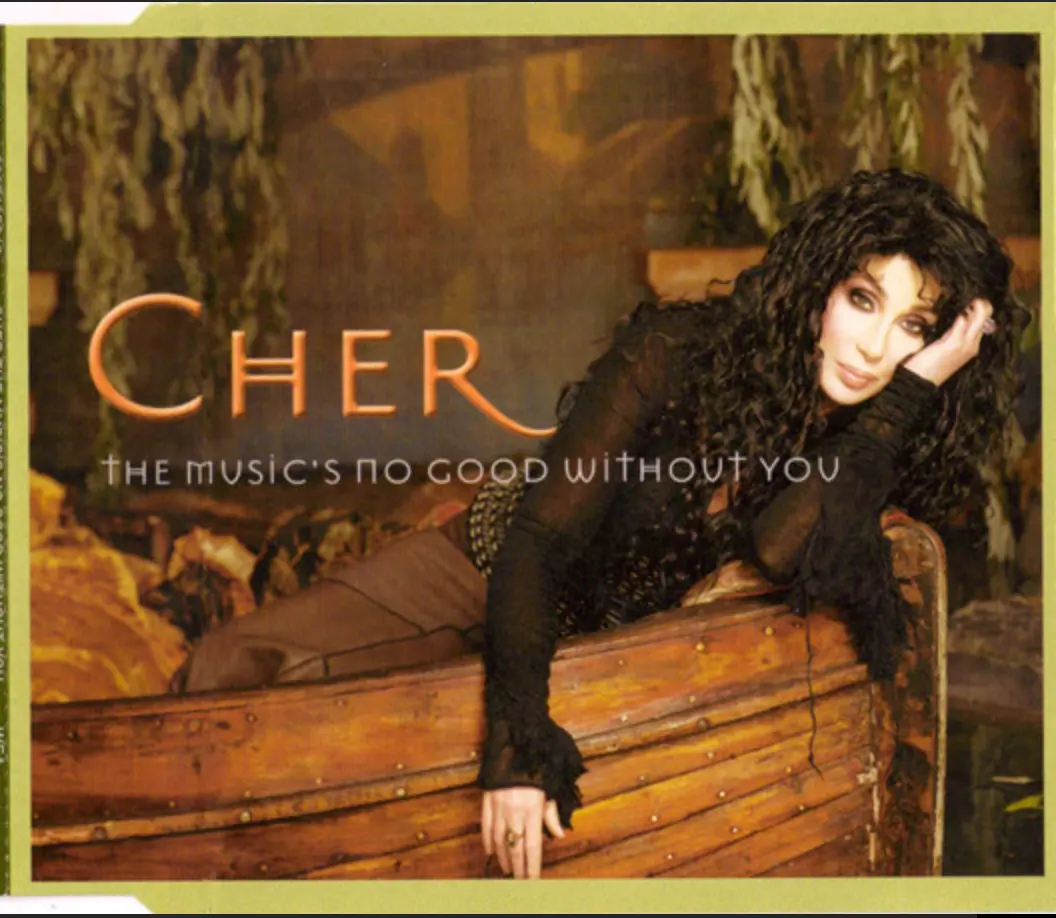 Cher - The Music's No Good Without You / All Or Nothing (Cd Single) Import  P.T2 -- Used 1