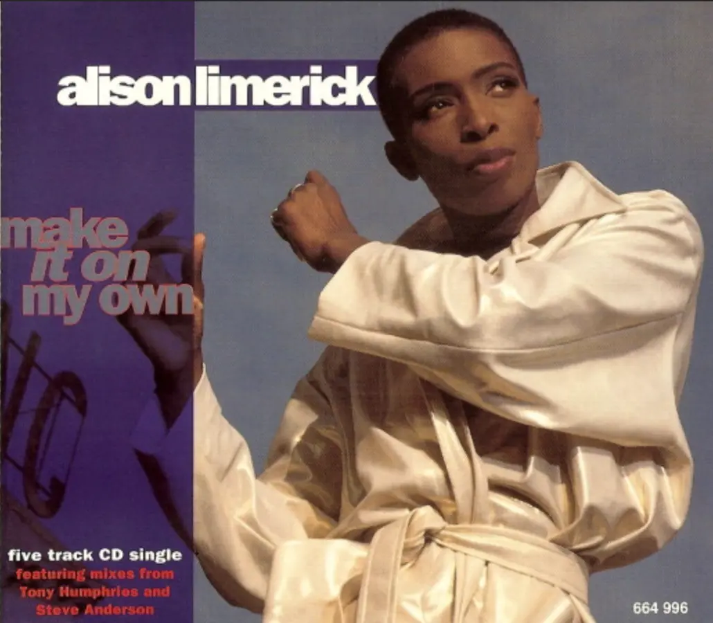 Alison Limerick - Make It On My Own   (Import Cd Single) Used 1
