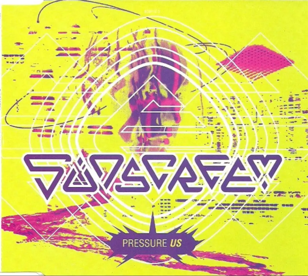 Sunscreem - Pressure Us (Import Cd Single) Used 1