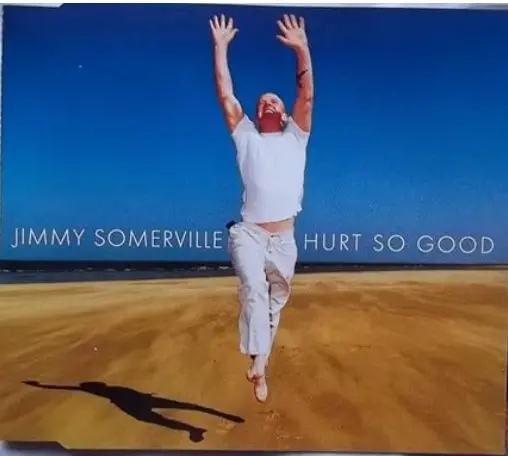 Jimmy Somerville - Hurt So Good  Cd1 (Import Cd Single) Used 1