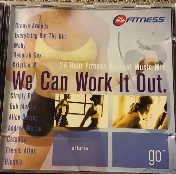 We Can Work It Out 24 Hour Fitness Workout Music Mix (Various) Cd - Used 1