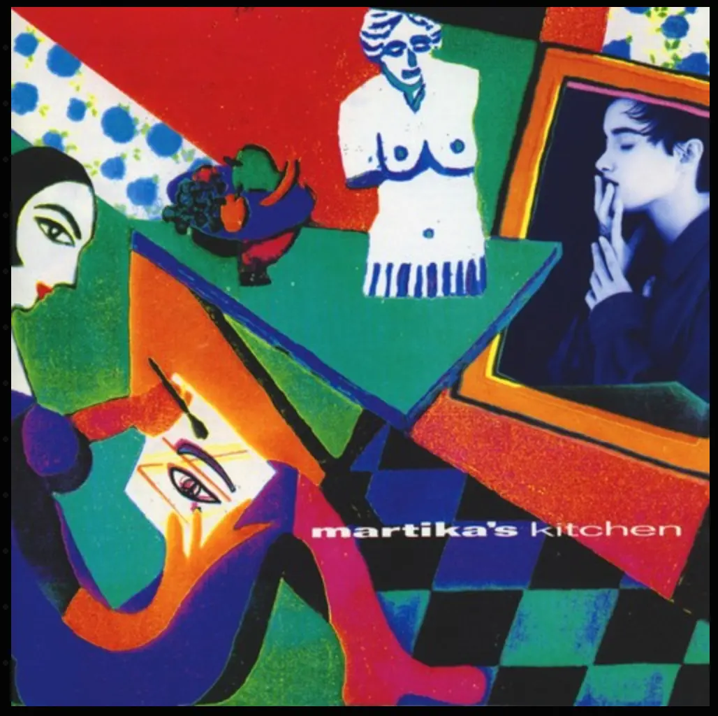 Martika -- Martika's Kitchen 1991 Cd --  Used 1