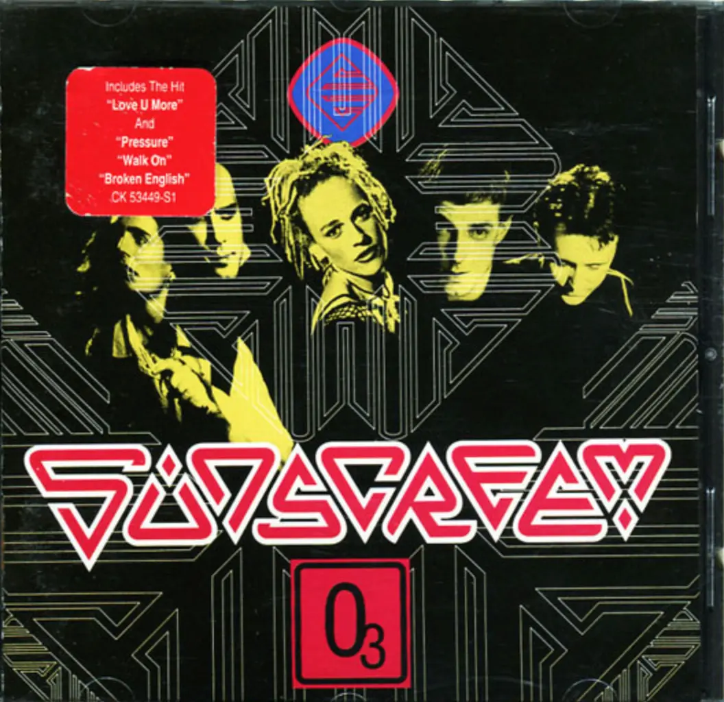 Sunscreem - O₃ (Debut Usa Cd) Used 1