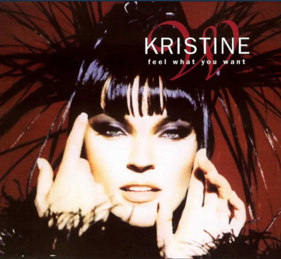 Kristine W -- Feel What You Want (Import Cd Single) Used 1