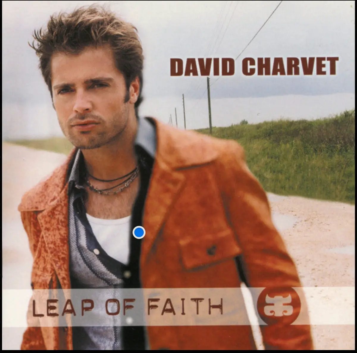 David Charvet - Leap Of Faith Deluxe Import  Edition Cd - Used 1