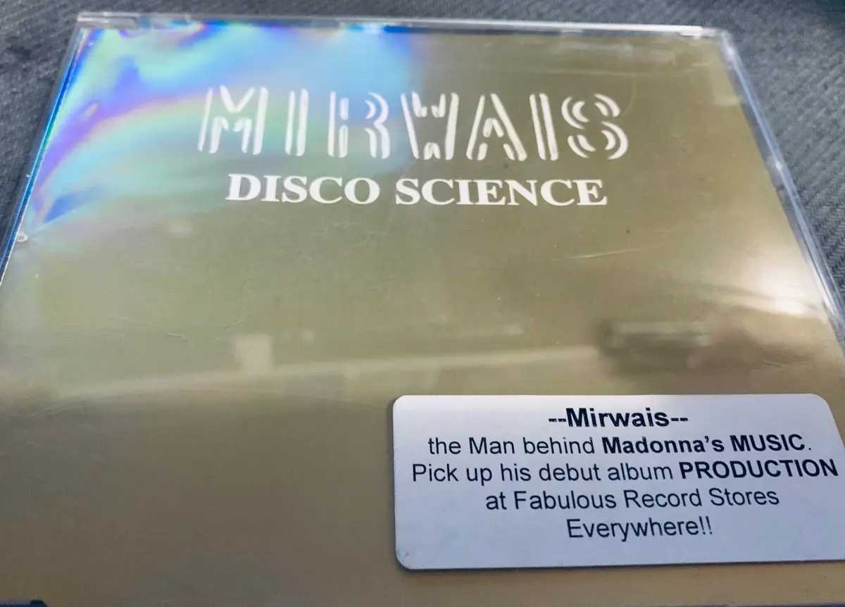 Mirwais - Disco Science (Cd Single) Used 1