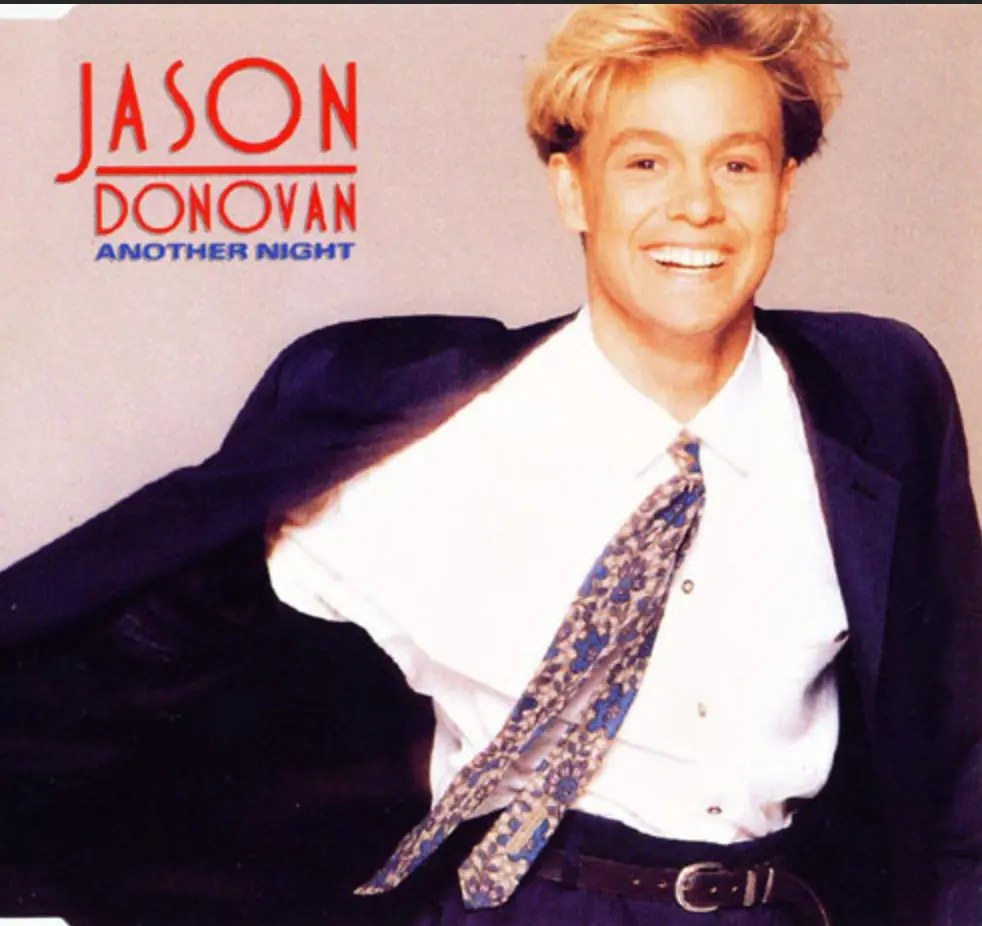 Jason Donovan - Another Night (Import Cd Single) Used 1