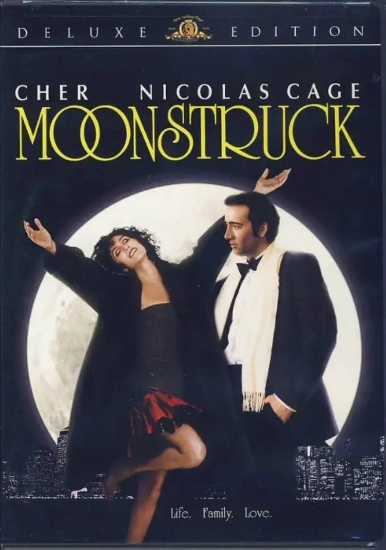 Cher - Moonstruck (Deluxe Edition) Dvd - Used 1
