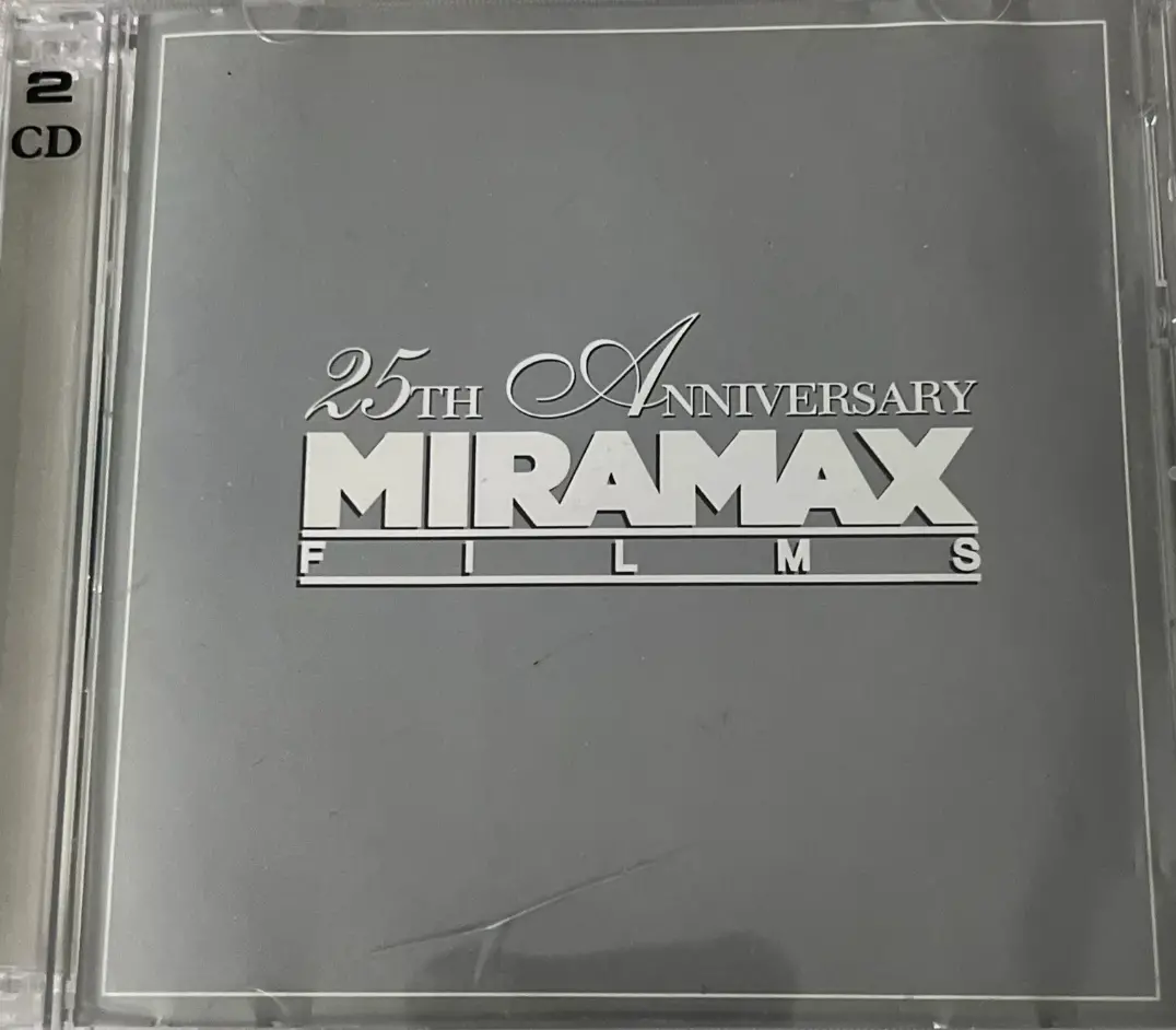 25Th Anniversary Miramax Films (Best Of) 2Cd Promo Only - Used 1