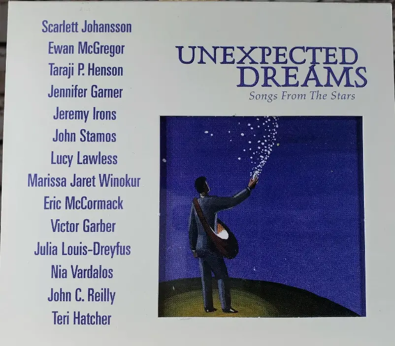 Unexpected Dreams: Songs From The Stars (Various) Cd - Used 1