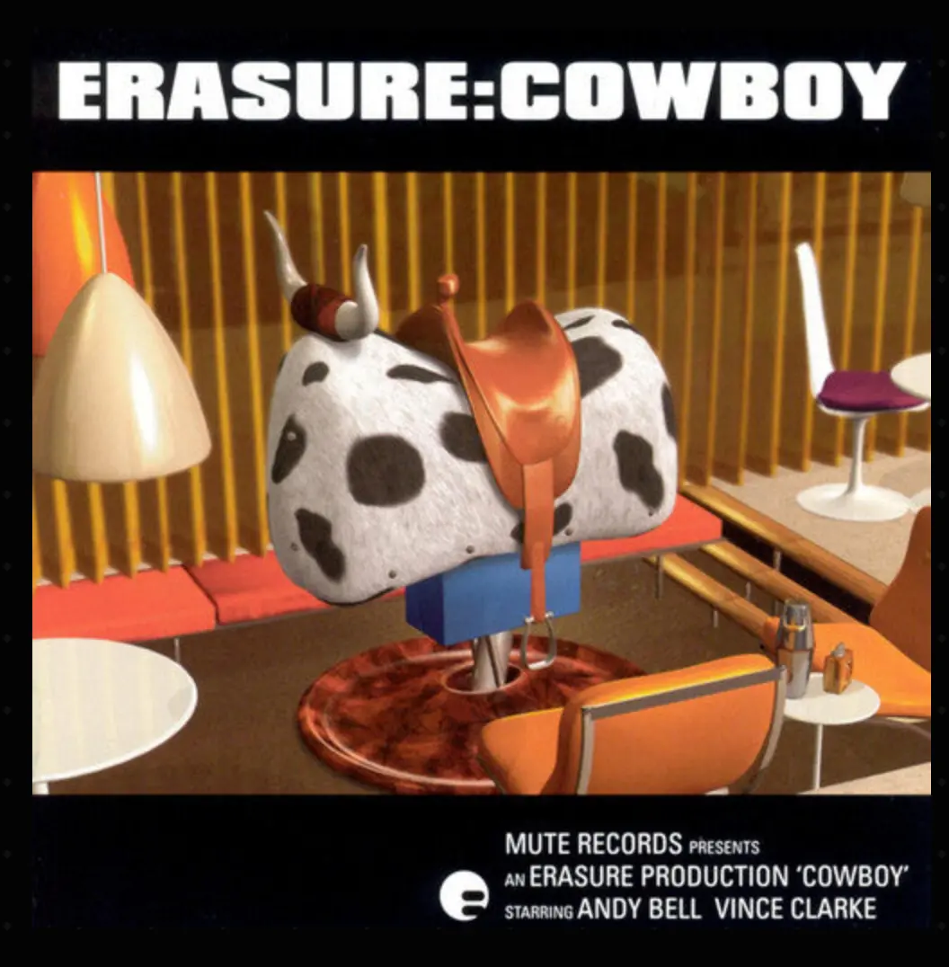 Erasure - Cowboy '97 Cd - Used 1
