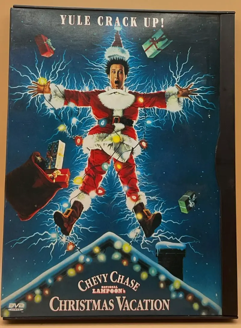 National Lampoon's Christmas Vacation  Movie Dvd - Used 1