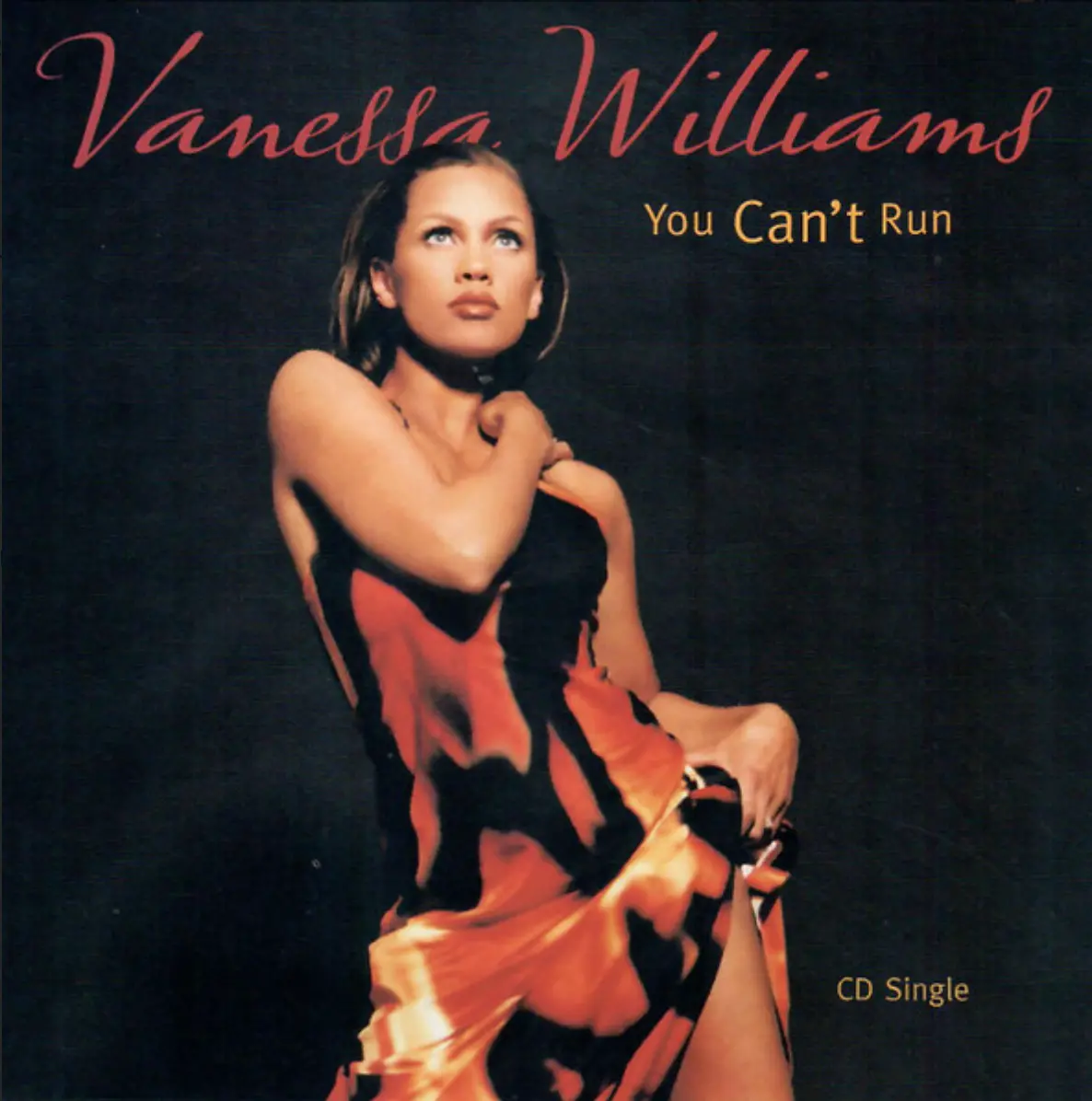 Vanessa Williams - You Can't Run / Ellamental Cd Single - New 1