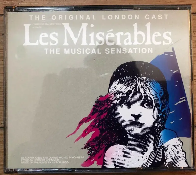 Les Miserables - Original London Cast (1985) Recording 2Cd Set - Used 1