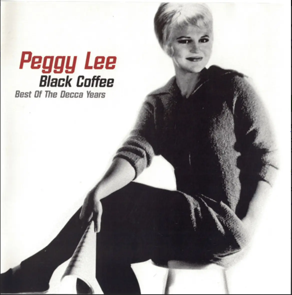 Peggy Lee Black Coffee (Best Of The Decca Years) - Used 1