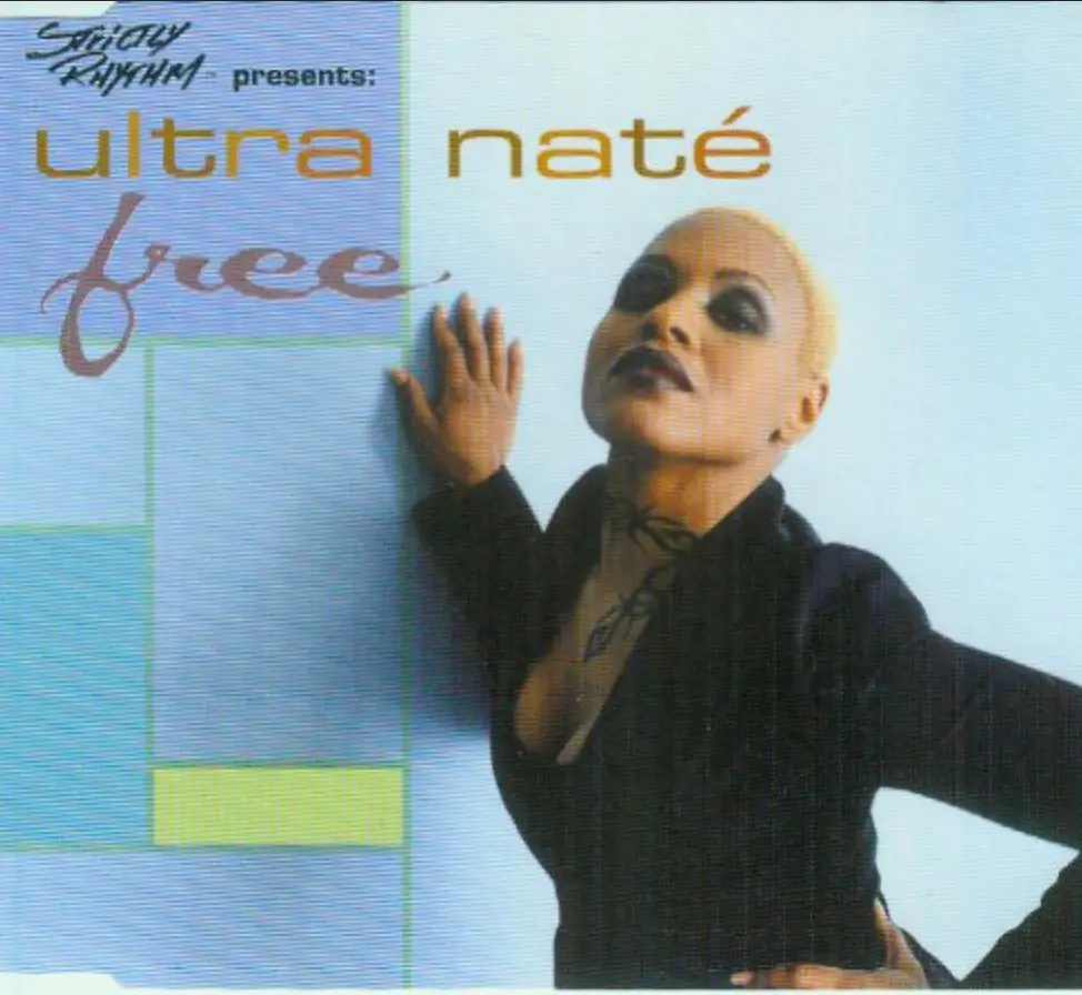 Ultra Nate' -  Free (Remixes) Import Cd Single - Used 1