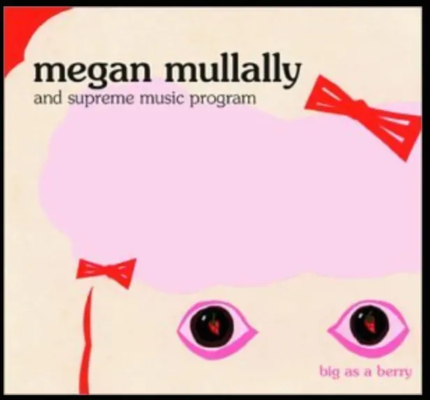 Megan Mullally (Will & Grace) Big As A Berry Cd - Used 1