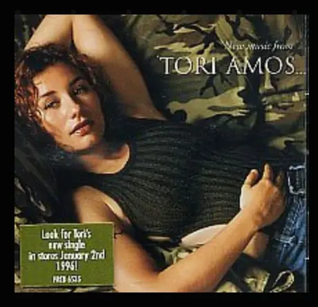 Tori Amos - New Music From Tori Amos (Promo Only Cd) Use D 1