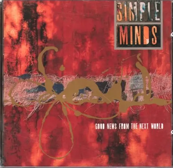 Simple Minds - Good News From The Next World Cd - Used 1