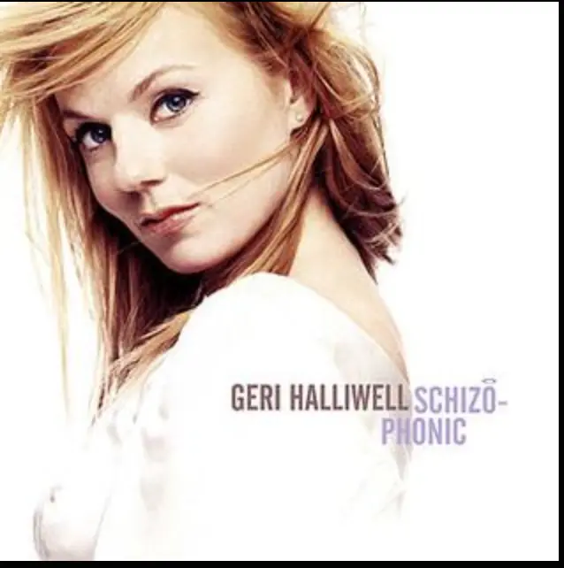 Geri Halliwell - Schizo-Phonic Cd - Used D 1