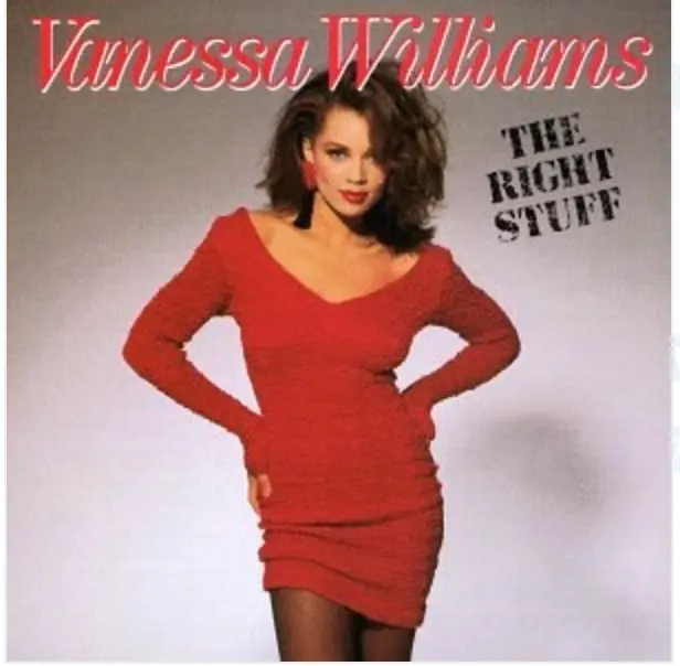 Vanessa Williams - The Right Stuff '88 Cd - Used 1