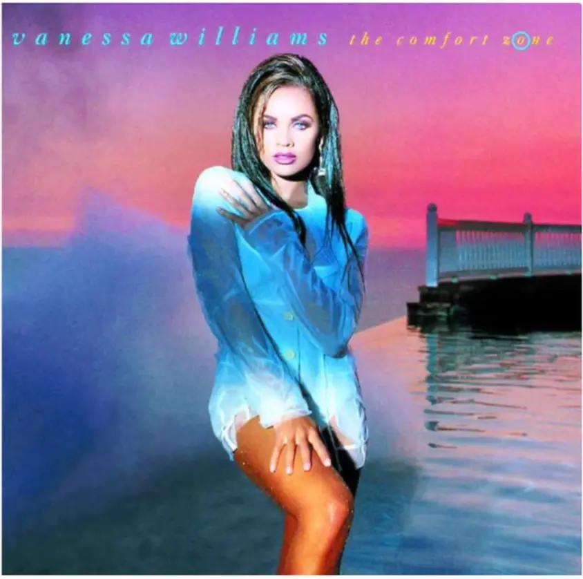 Vanessa Williams - The Comfort Zone Cd - Used 1