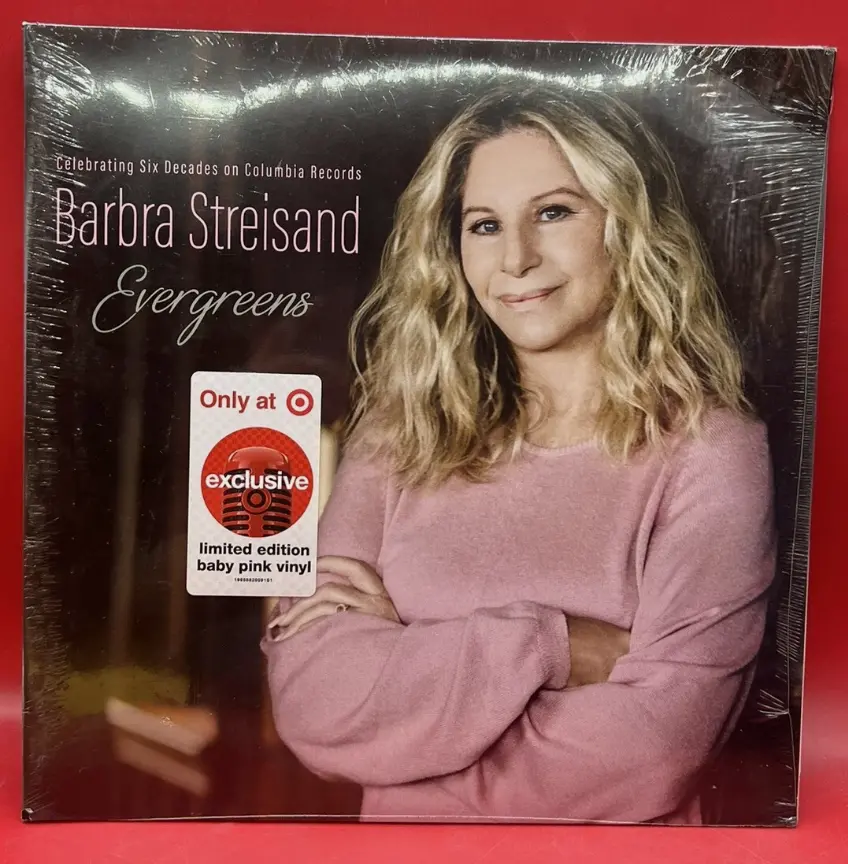 Barbra Streisand - Evergreens 2Xlp Pink Vinyl - New 1