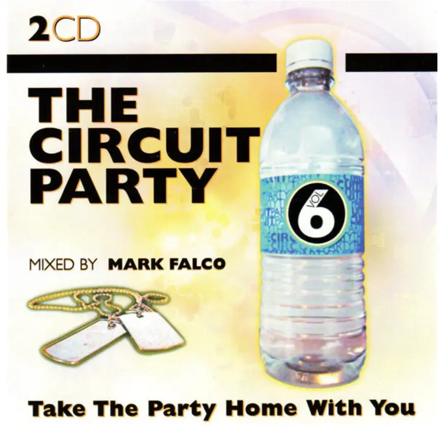 The Circuit Party Vol.6 -- Mixed By Mark Falco Import 2Cd - Used 1