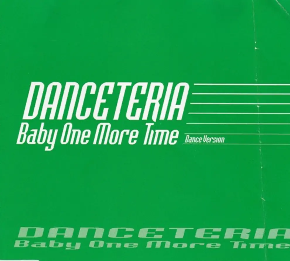 Danceteria - Baby One More Time (Dance Version) Import Cd Single - Used 1