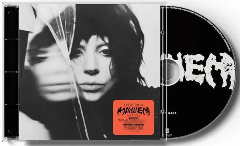 Lady Gaga - Mayhem Cd - New 2