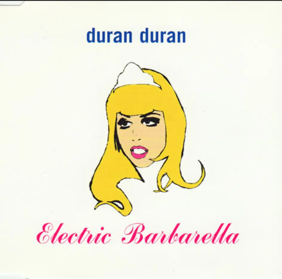 Duran Duran - Electric Barbarella / Girls On Film (Import Cd Single) Used 1