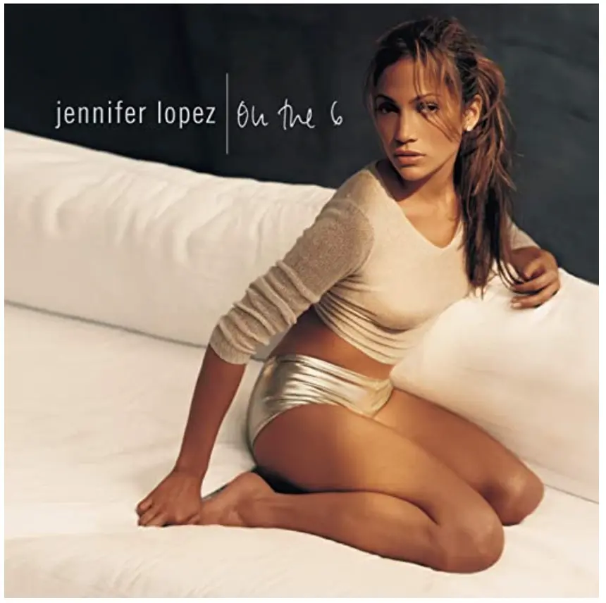 Jennifer Lopez / J.Lo -- On The 6 Cd -- Used 1