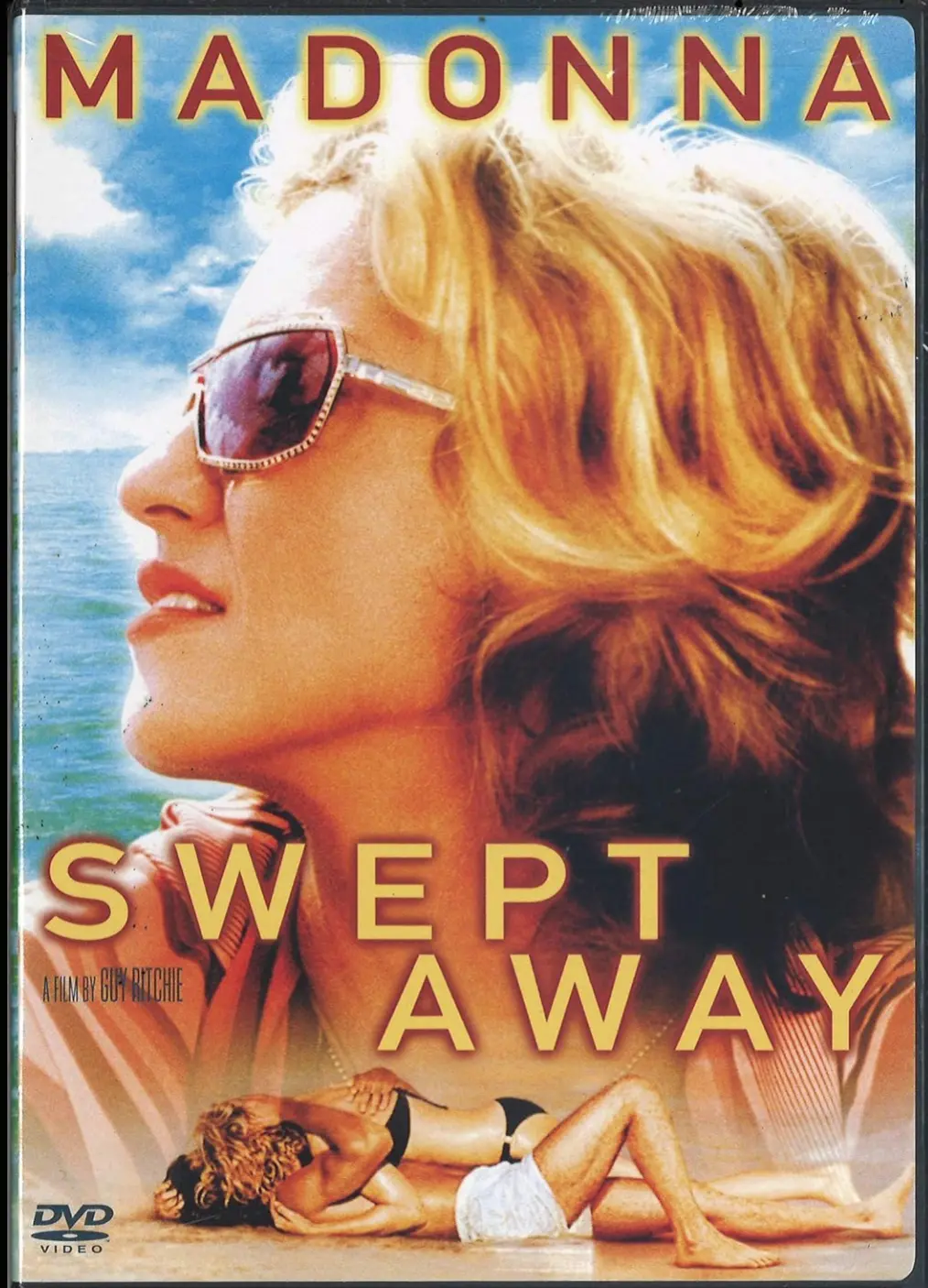 Swept Away Dvd - Madonna - New 1