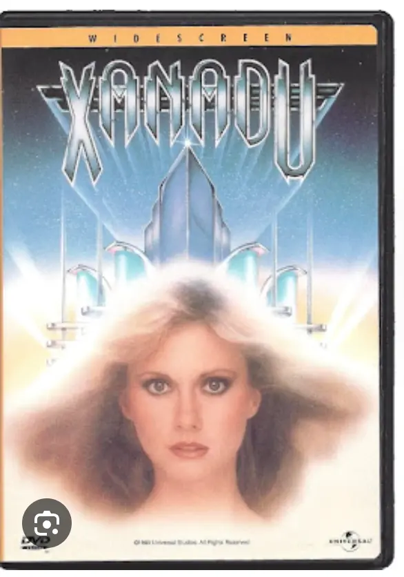 Olivia Newton-John --- Xanadu (Widescreen) Dvd -- Used 1