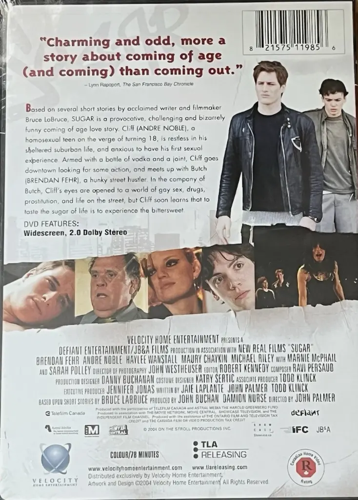 Sugar Dvd (Lgbtq+ Film) Used 2
