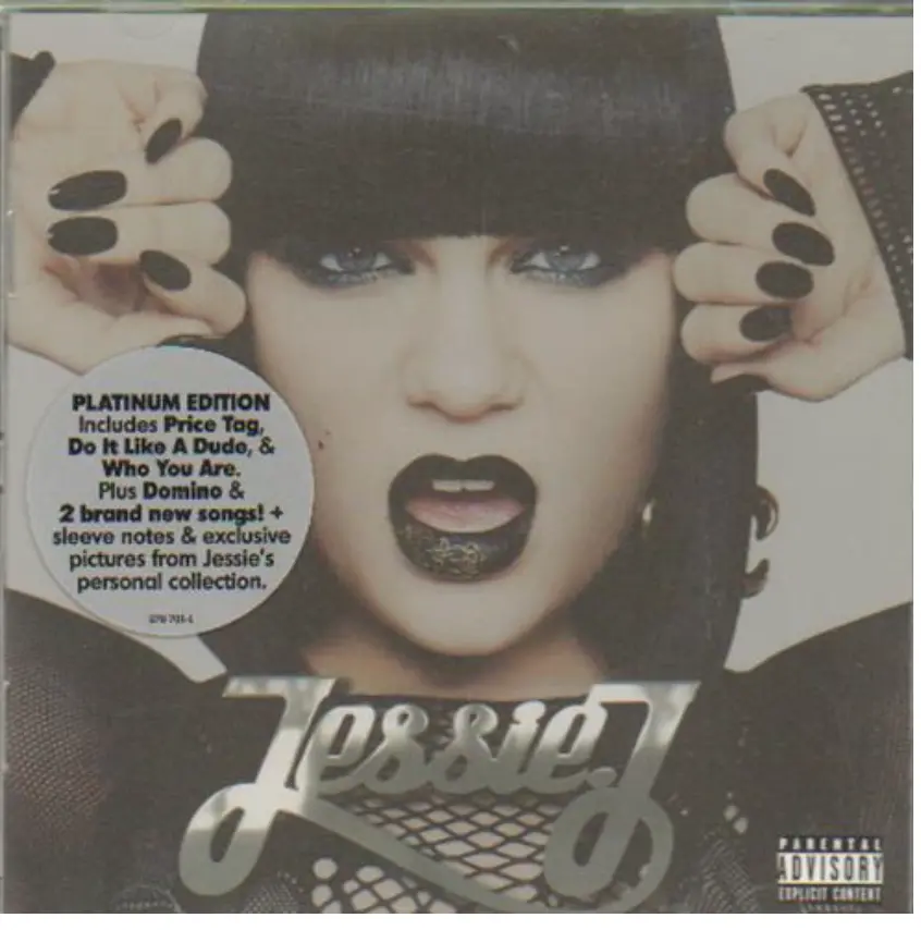 Jessie J - Who You Are : Platinum Edition (Bonus Tracks) Used Cd ! 1