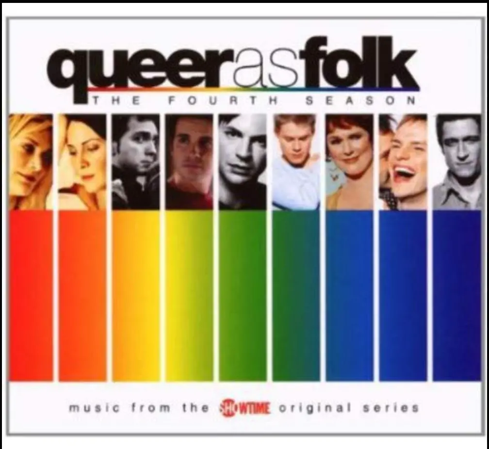 Queer As Folk Season 4 Soundtrack Cd - Used 1