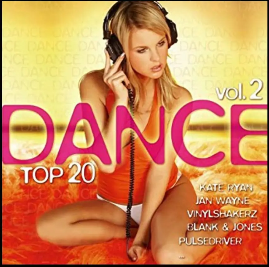 Dance Top 20 Vol. 2 (Various) Import Cd - Used 1