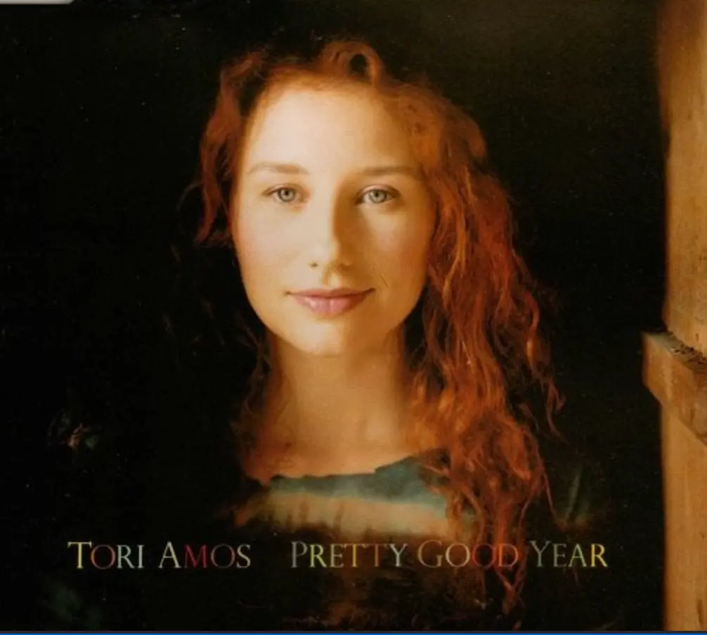 Tori Amos - Pretty Good Year (Import Cd Single) Used 1