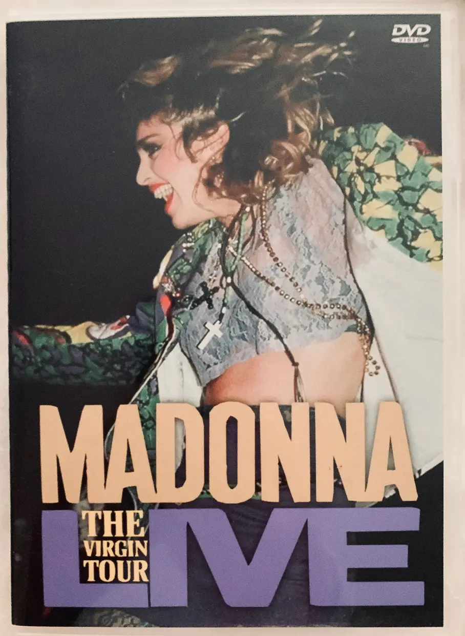 Madonna - The Virgin Tour Live Cd + Dvd + Bonus 11 Music Videos 1
