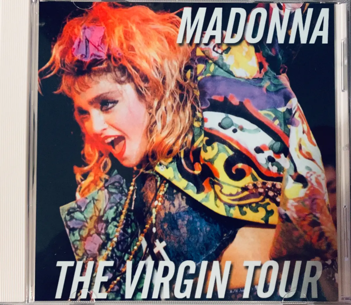 Madonna - The Virgin Tour Live Cd (La) New 1