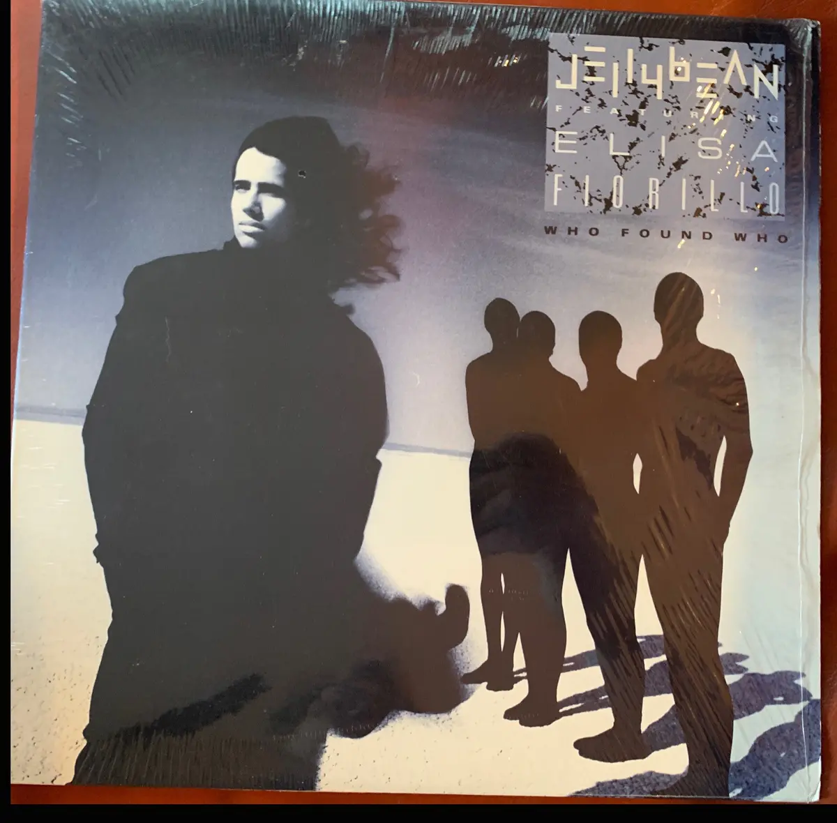 Jellybean Ft: Elisa Fiorillo - Who Found Who (12" Remix Lp Vinyl) Used Like New 1