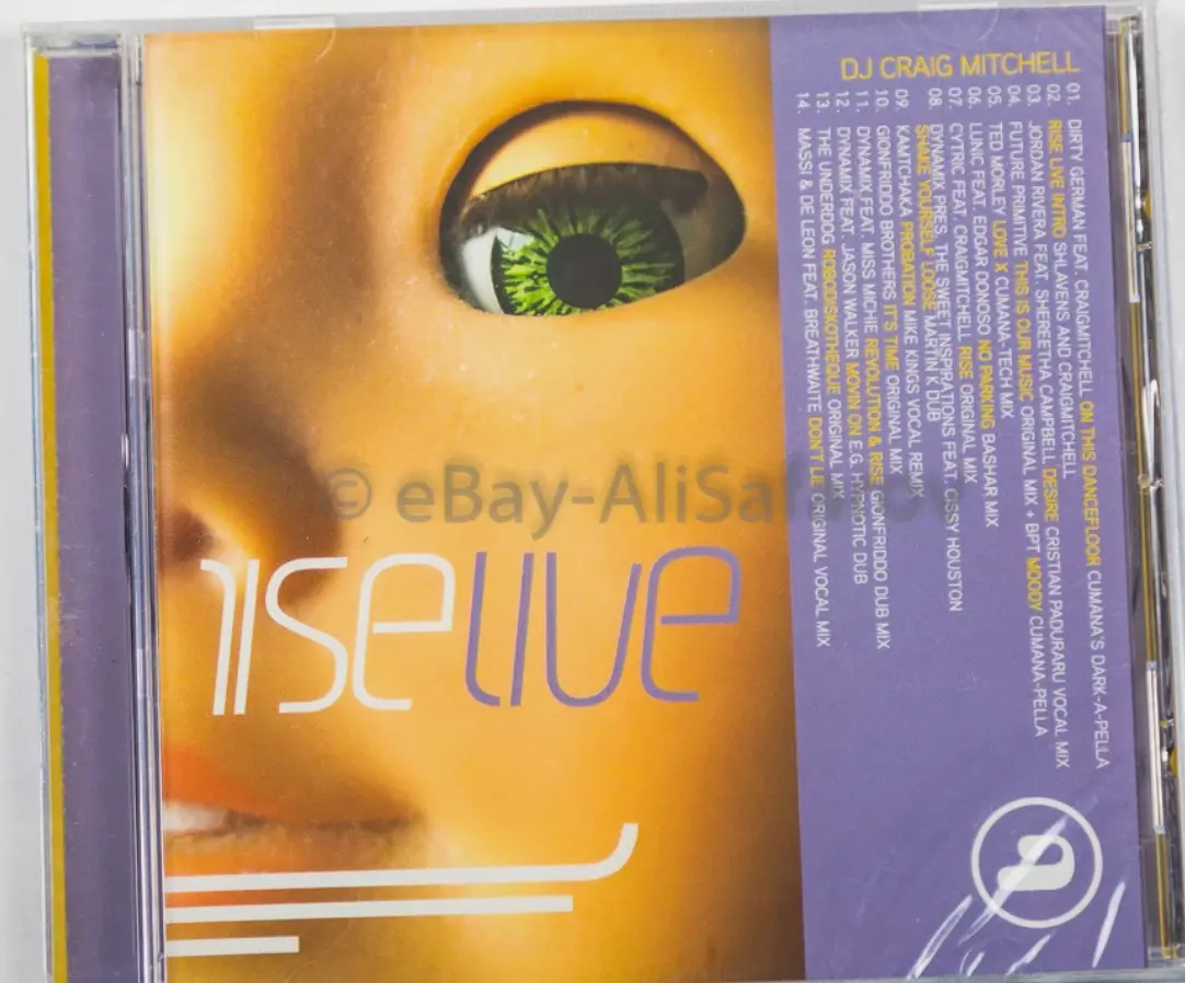 Dj Craig Mitchell - Rise Live (Various) 1