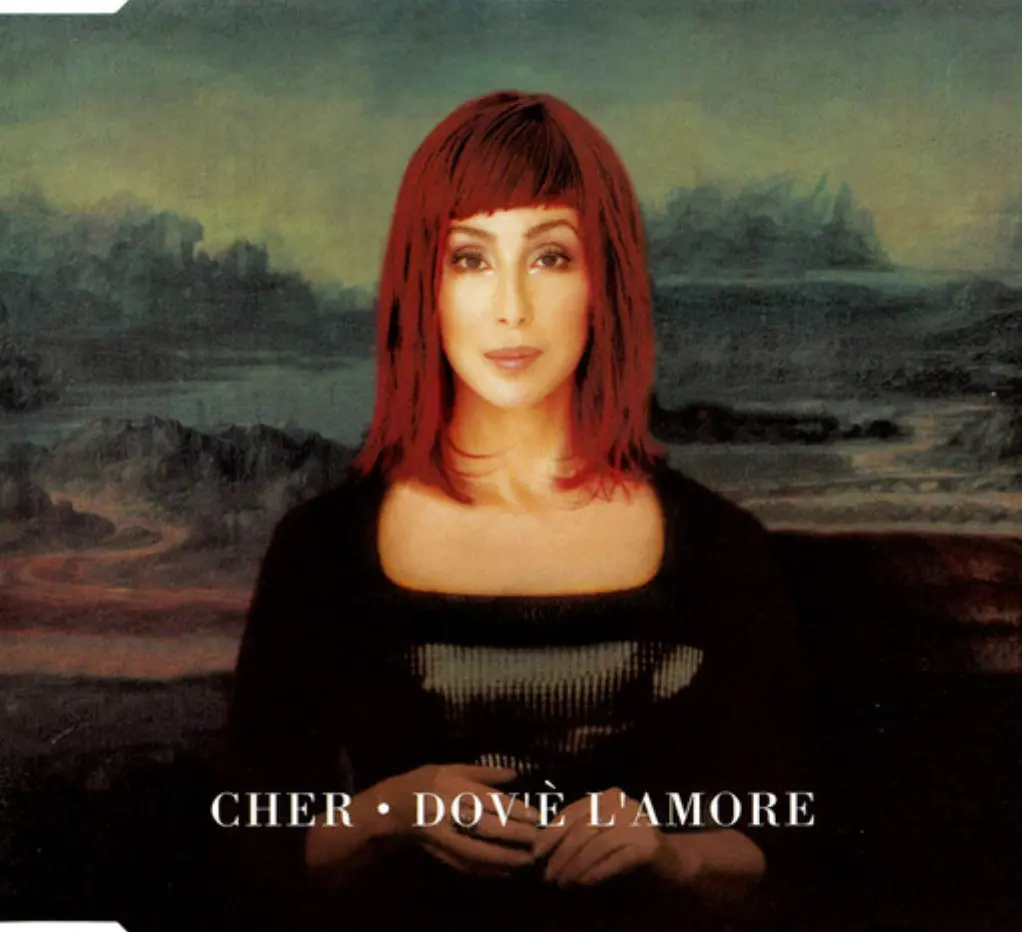 Cher -  Dov'è L'amore. (Import 3-Track Cd Single) Used 1